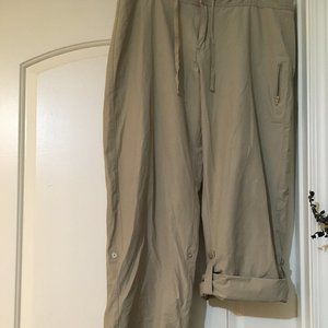 Tan pants 16/18 free shipping